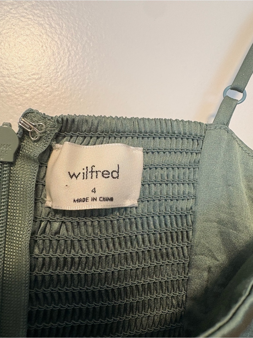 Wilfred Green Slip Midi Dress - Picture 7 of 10